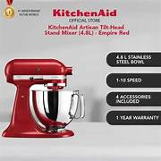 Kitchenaid 5KSM193 4.8L Stand Mixer